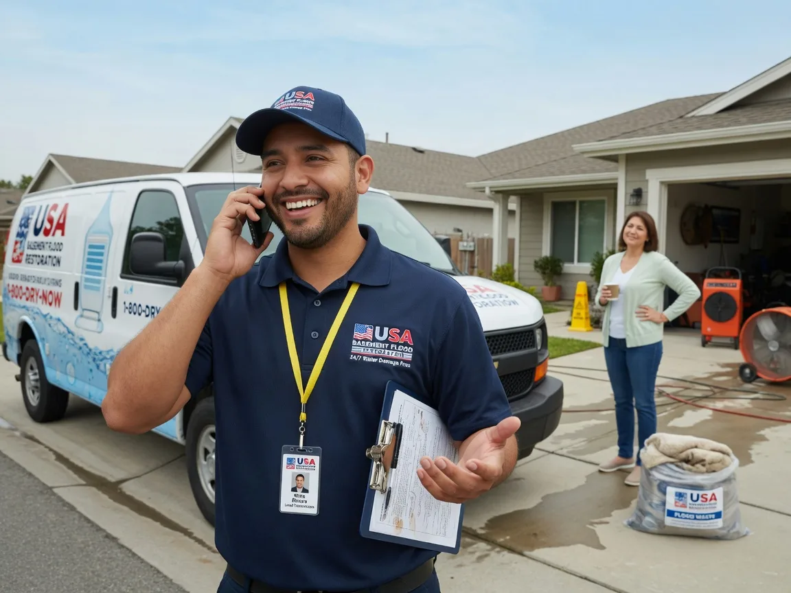 Basement Flood Cleanup Hinkley, CA FAQs